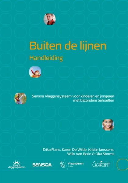 Buiten de lijnen - Box - Erika Frans, Karen De Wilde, Kristin Janssens, Willy van Berlo, Oka Storms (ISBN 9789044133769)