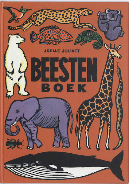 Beestenboek - Joëlle Jolivet (ISBN 9789061696926)