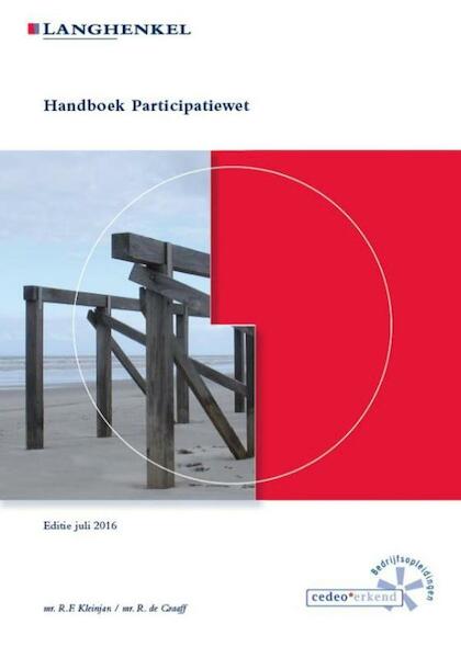 Handboek participatiewet - R.F. Kleinjan (ISBN 9789086350858)