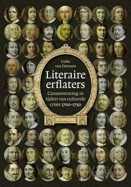 Literaire erflaters - Lieke van Deinsen (ISBN 9789087046453)