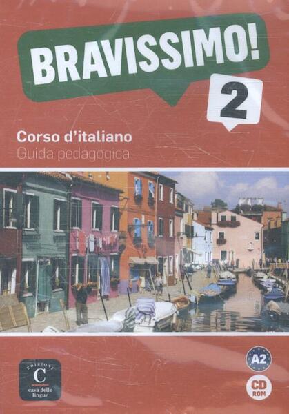 Bravissimo 2 - Guida pedagogica - (ISBN 9788415620860)