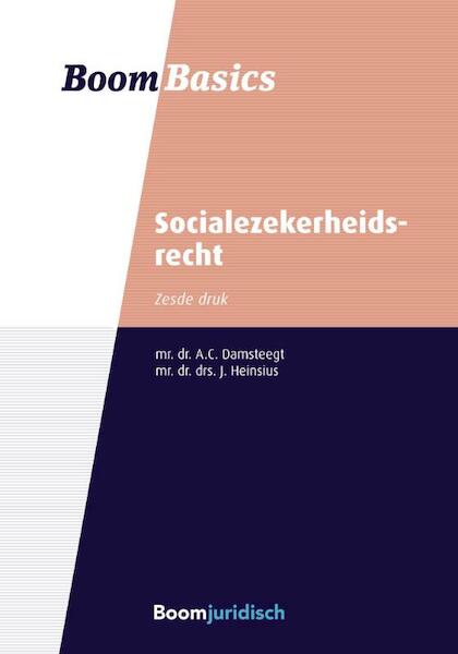 Boom Basics Sociale zekerheidsrecht - A.C. Damsteegt, J. Heinsius (ISBN 9789462902961)
