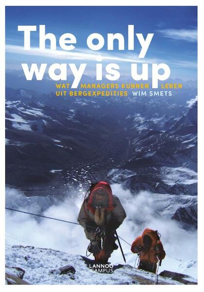 The only way is up - Wim Smets (ISBN 9789401453615)