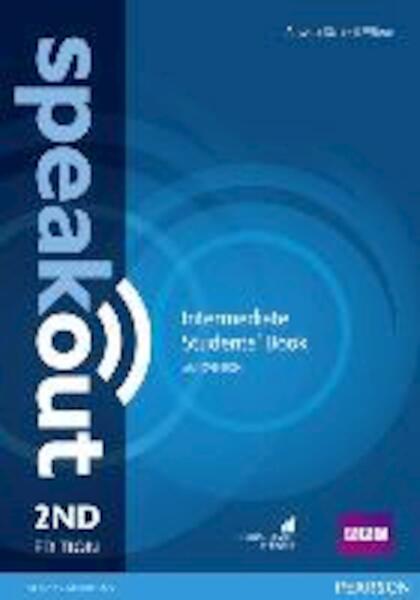 Speakout Intermediate. Students' Book and DVD-ROM Pack - Antonia Clare (ISBN 9781292115948)