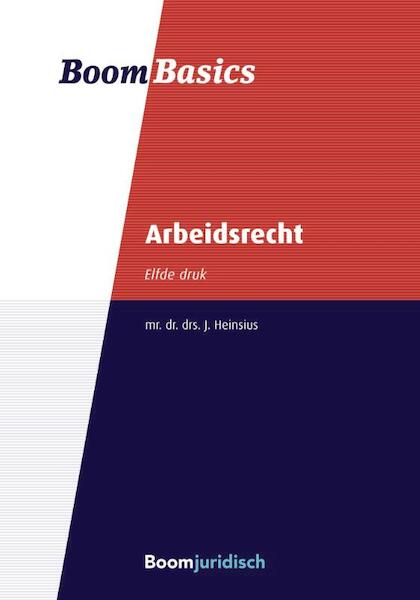 Boom Basics Arbeidsrecht - Jan Heinsius (ISBN 9789462904378)