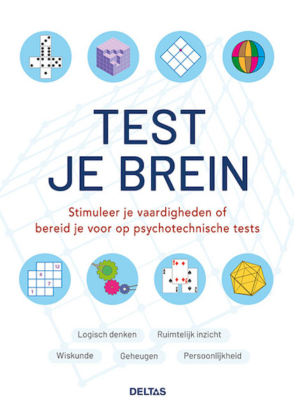 Test je brein - Loic AUDRAIN, Sandra LEBRUN (ISBN 9789044751048)
