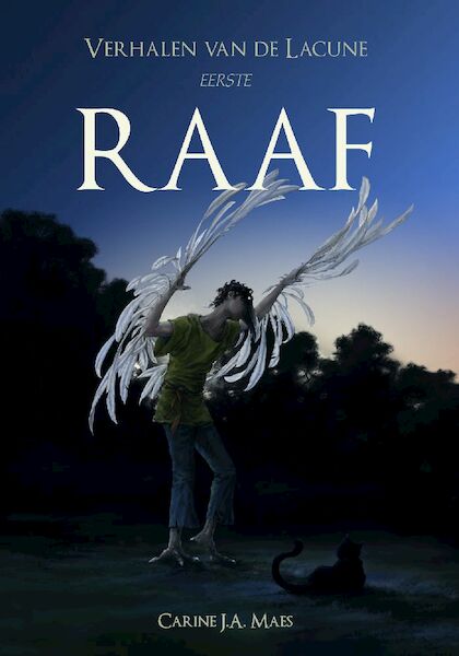 Raaf - Carine J.A. Maes (ISBN 9789491300813)