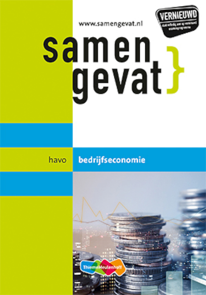 Samengevat havo Bedrijfseconomie - A. Maurer (ISBN 9789006372427)