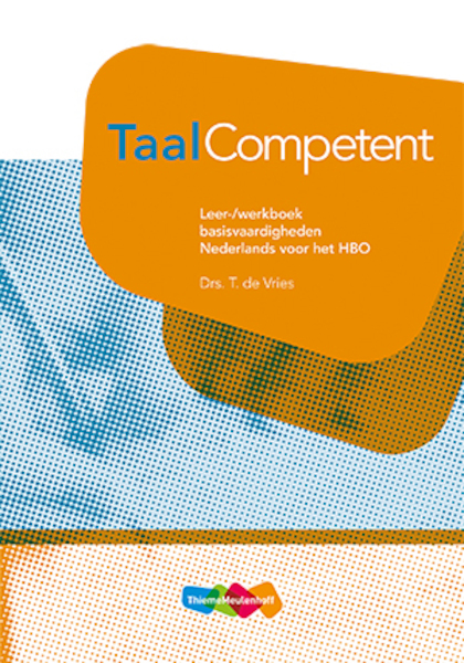 TaalCompetent - T. de Vries (ISBN 9789006433234)