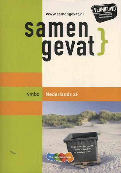 Samengevat vmbo Nederlands 2e druk - (ISBN 9789006372434)