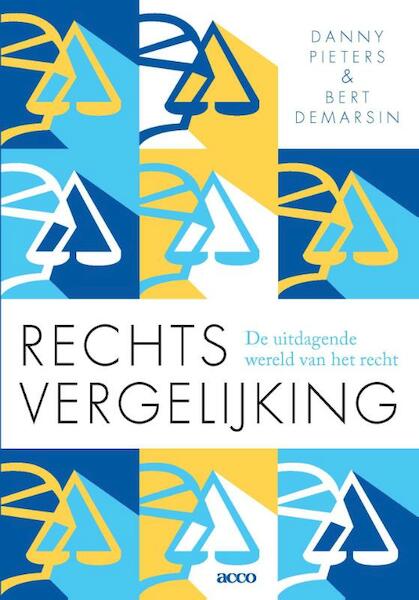 Rechtsvergelijking - Danny Pieters, Bert Demarsin (ISBN 9789463448321)