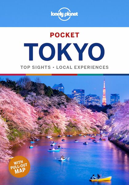 Lonely Planet Pocket Tokyo - (ISBN 9781786578495)