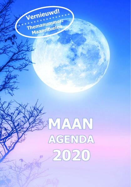 Maan Agenda 2020 - Esther van Heerebeek (ISBN 9789463318150)