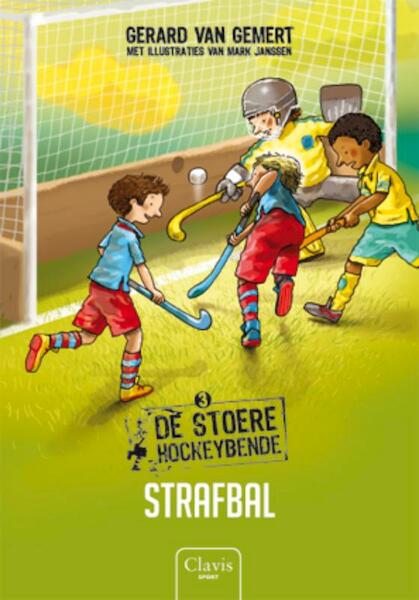 Strafbal - Gerard van Gemert (ISBN 9789044815108)