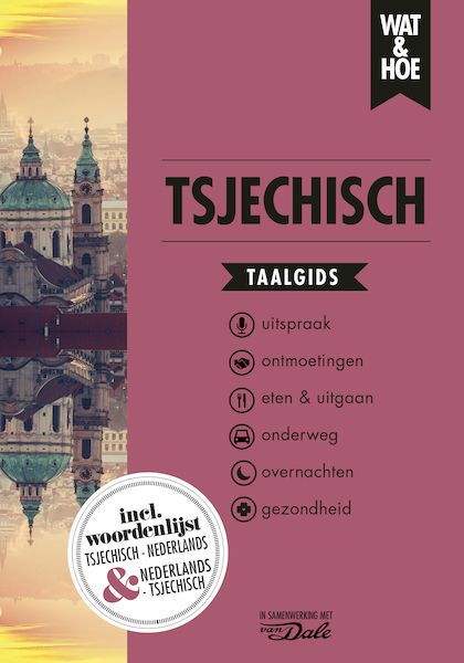 Tsjechisch - Wat & Hoe taalgids (ISBN 9789021574950)