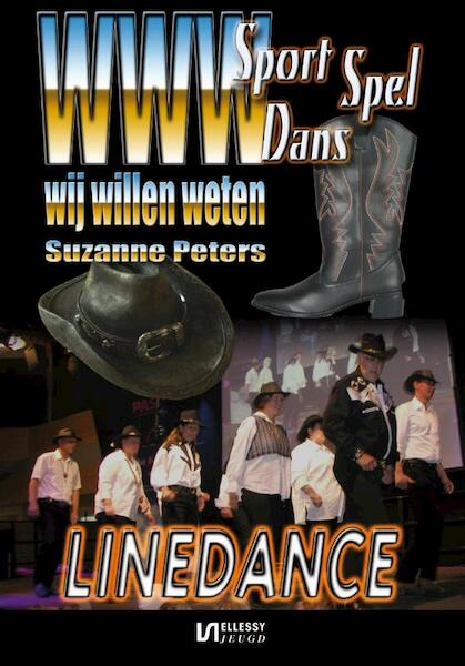 Line-dance - Suzanne Peters (ISBN 9789086600786)
