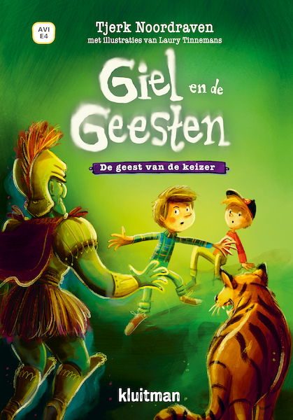 Giel en de Geesten. De geest van de keizer - Tjerk Noordraven (ISBN 9789020677331)