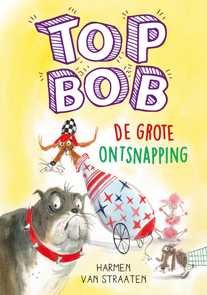Top Bob De grote ontsnapping - Harmen van Straaten (ISBN 9789025880293)