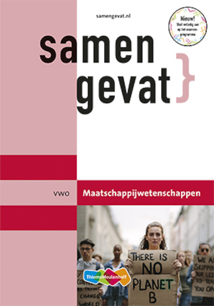 Samengevat vwo Maatschappijwetenschappen - (ISBN 9789006661453)