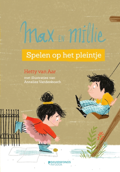 Max & Millie 2 Spelen op het pleintje - Hetty van Aar (ISBN 9789002270314)