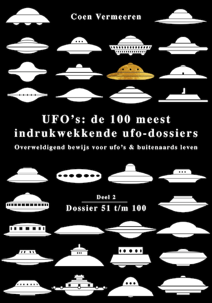 UFO’s: de 100 meest indrukwekkende ufo-dossiers - Coen Vermeeren (ISBN 9789493071650)