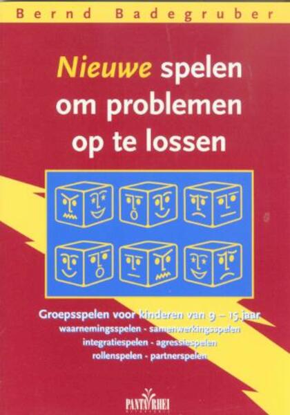 Nieuwe spelen om problemen op te lossen - B. Badegruber (ISBN 9789076771410)