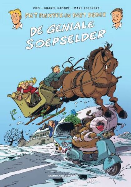 De Geniale Soepselder - Marc Legendre (ISBN 9789002275210)