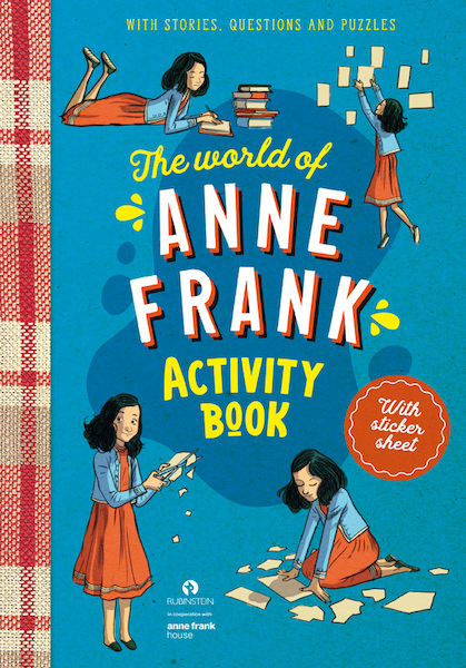 The World of Anne Frank Activity Book - Menno Metselaar (ISBN 9789047630142)