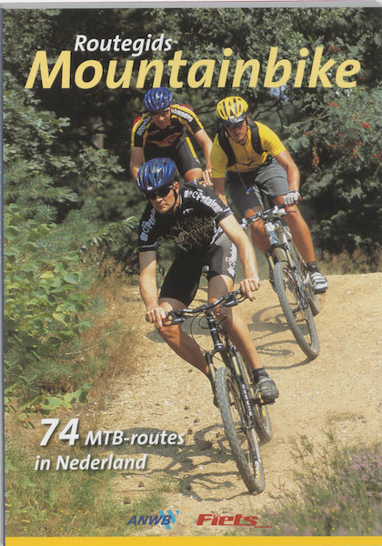 Routegids Mountainbike - S. Jansen, (ISBN 9789018020507)