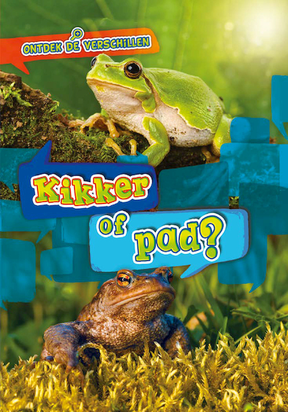 Kikker of pad? - Kirsten Chang (ISBN 9789464392074)