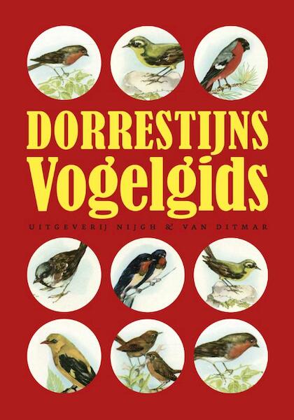 Dorrestijns vogelgids - Hans Dorrestijn (ISBN 9789038894553)