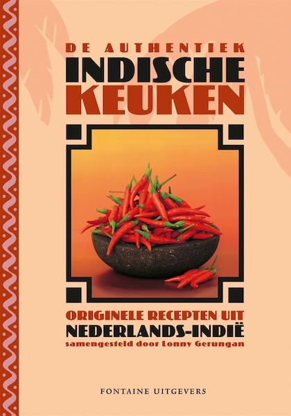 De authentiek Indische Keuken - Lonny Gerungan (ISBN 9789059561281)