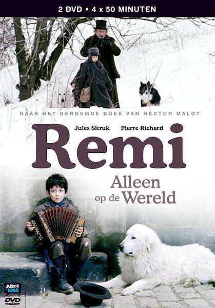 Remi Alleen op de wereld 2 DVD's - (ISBN 8717344741781)