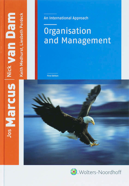 Organisation and management - J. Marcus, N. van Dam (ISBN 9789001577049)
