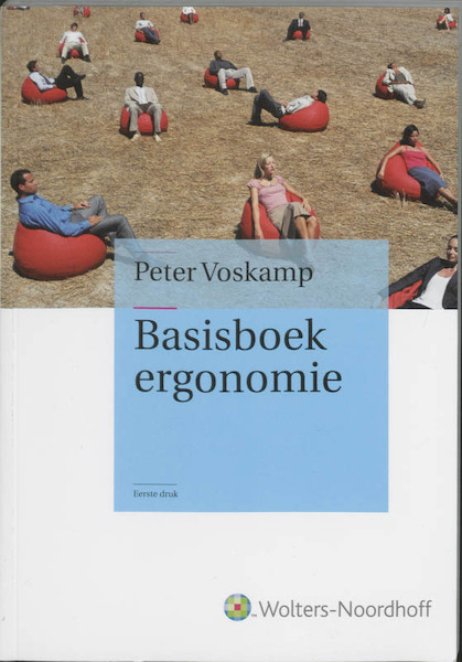 Basisboek ergonomie - P. Voskamp (ISBN 9789001702502)