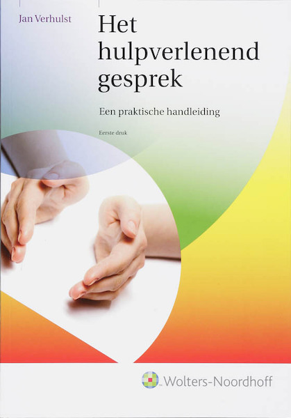 Het hulpverlenend gesprek - Jan Verhulst (ISBN 9789001709556)
