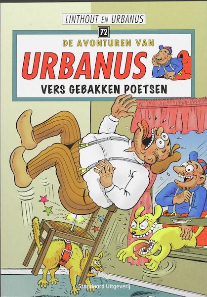 De avonturen van Urbanus 72 Vers gebakken poetsen - Urbanus (ISBN 9789002202292)