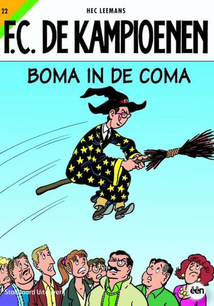 Boma in de coma - Hec Leemans (ISBN 9789002211614)