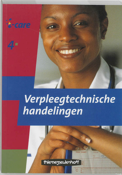 i-care 402 Verpleegtechnische handelingen - J. Kaldenhoven, (ISBN 9789006920284)