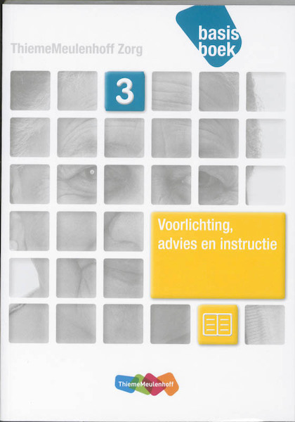 Voorlichting, advies en instructie niveau 3 Basisboek - Hendrik van der Ham (ISBN 9789006924244)