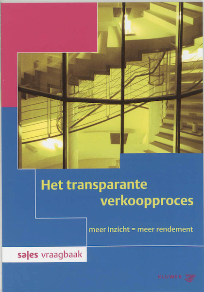 Het transparante verkoopproces - R. Huiskes (ISBN 9789013015270)