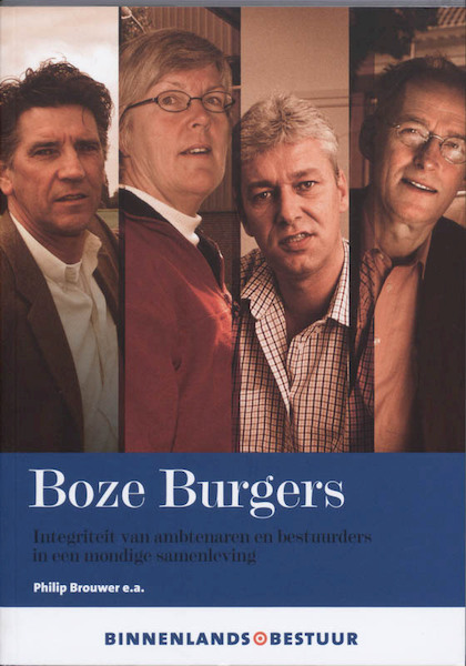 Boze burgers - P. brouwer (ISBN 9789013057362)