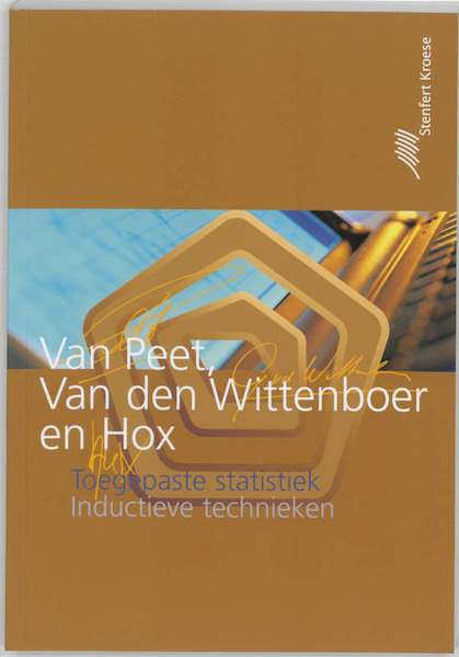 Inductieve technieken - A.A.J. van Peet, G.L.H. van den Wittenboer, J.J. Hox (ISBN 9789020732696)