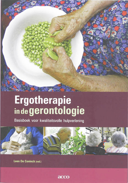 Ergotherapie in de gerontologie - (ISBN 9789033468858)