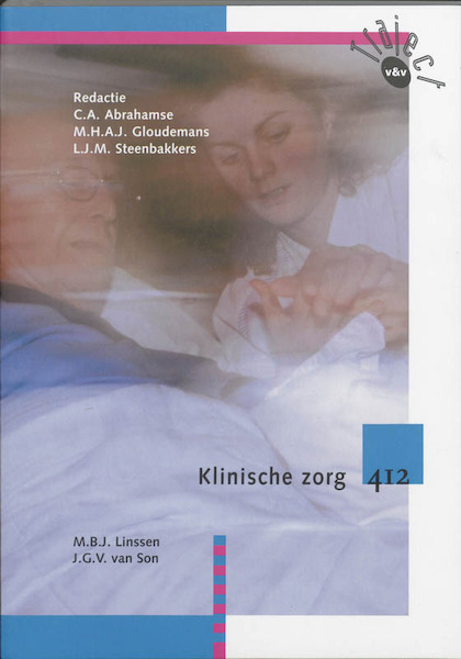 Klinische zorg 412 Theorieboek - M.B.J. Linssen, J.G.V. van Son (ISBN 9789042500822)