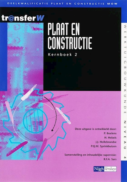 Plaat en constructie 2 Kernboek - (ISBN 9789042532557)