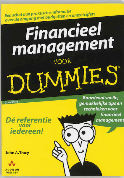 Financieel management voor Dummies - Tracy (ISBN 9789043008730)