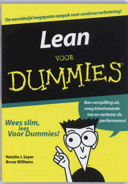 Lean voor Dummies - Natalie J. Sayer, Bruce Williams (ISBN 9789043016810)