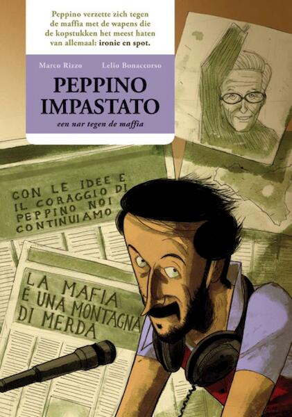 Peppino Impastato - Marco Rizzo, Lelio Bonaccorso (ISBN 9789058854650)