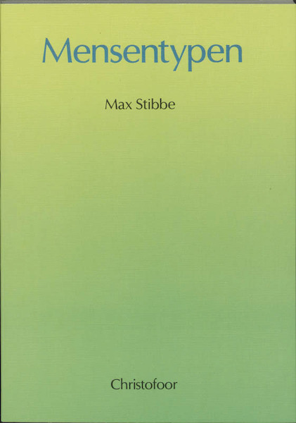 Mensentypen - M. Stibbe (ISBN 9789062380626)